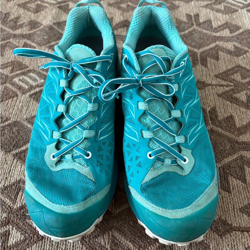 La Sportiva Women's Teal Athletic Shoes